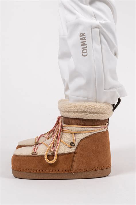 Zelda Sherpa and Faux Suede Boot 